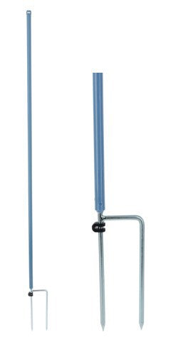 Load image into Gallery viewer, Ako producten vervangende paal voor schapennet blauw dubbele pen 106cm
