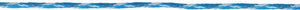 Ako producten titannet premium xbraid 50mtr blauw wit 122cm enkele pen