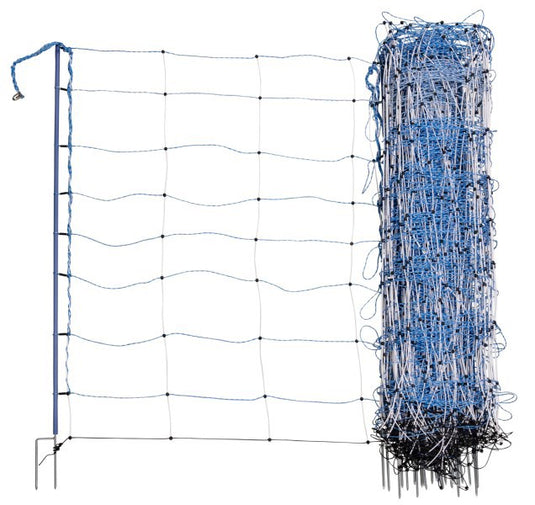 Ako producten titannet premium xbraid 50mtr blauwwit 122cm dubb pen
