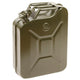 Producten jerrycan metaal groen 20 liter