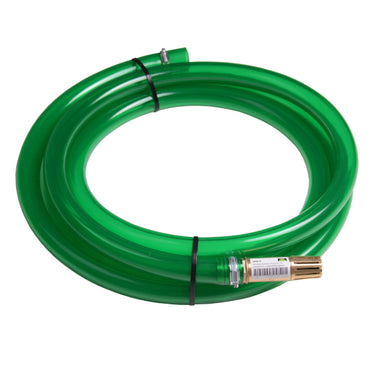 Ngk producten weidepompslang set groen 5m compl messing korf plusslalem