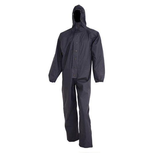 Puch producten regen spuitoverall prof blauw 3xl