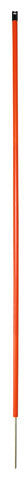 Ako producten paaltje oranje 112cm enkele pen voor kippennet