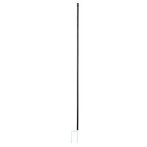 Ako producten paaltje zwart 106cm dubbele pen voor kippennet
