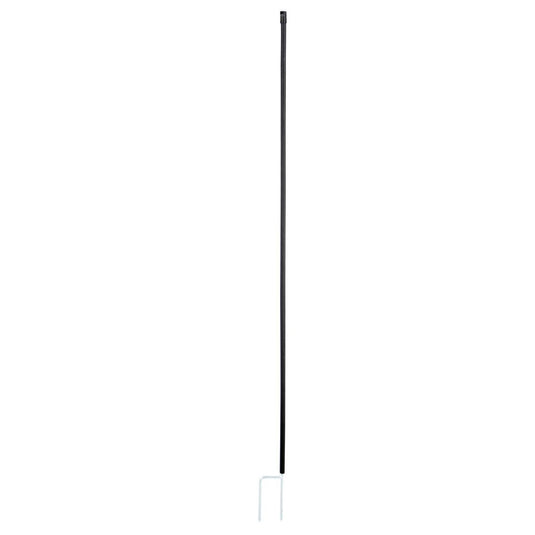 Ako producten paaltje zwart 106cm dubbele pen voor kippennet
