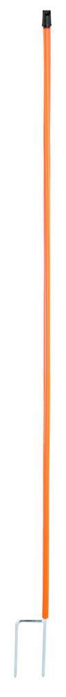 Ako producten paaltje oranje 106cm dubbele pen voor kippennet