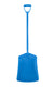 Mm eurotool producten schop universeel kunststof blauw