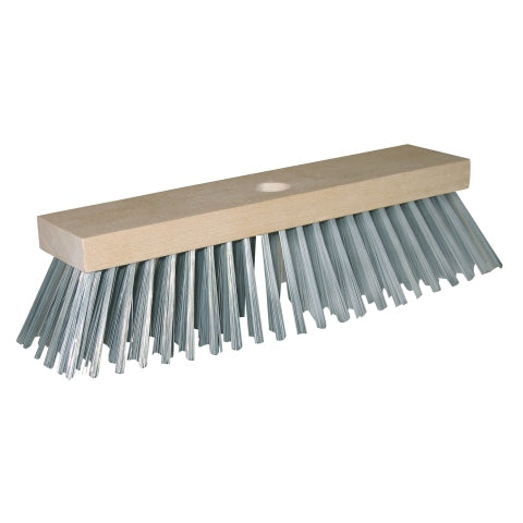Staaldraad bezem 30cm mm