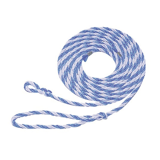 Koetouwen polyprop blauwwit 320cm 12mm 10 stuks