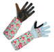 Keron producten rozen brandnetelhandschoen mt8m rosegarden lange manchet