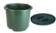 Abi producten emmer stal bouw stel kunststof groen 12l