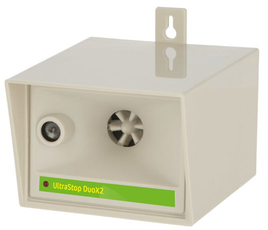 Muizenverdrijver utrasound device duo x2