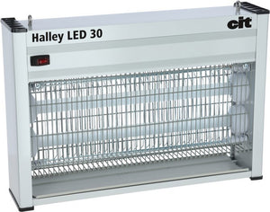 Halley producten vliegenkast led 30 blauw licht