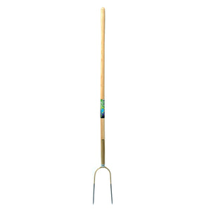 Eurotools hooivork 2tds, stift, met steel