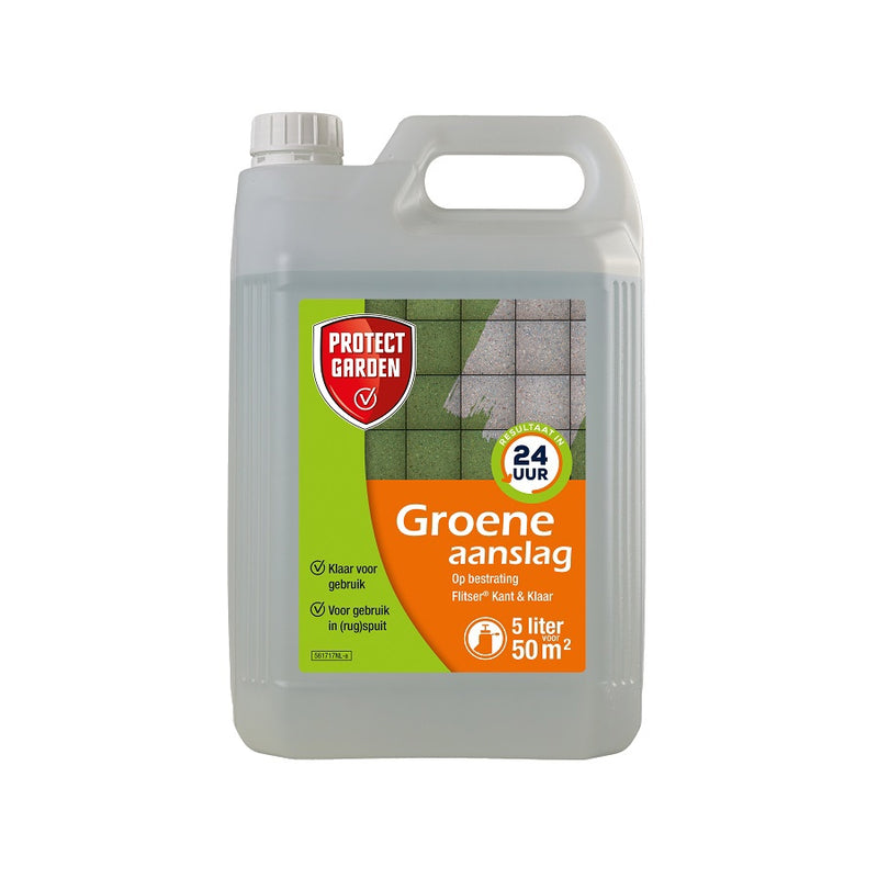 Load image into Gallery viewer, Protect garden flitser kant en klaar groene aanslag 5ltr
