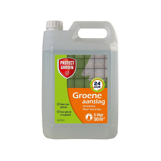 Protect garden flitser kant en klaar groene aanslag 5ltr