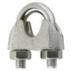 Producten staaldraadklem rvs 3mm 1 8 per 4 stuks gelabeld