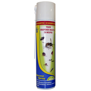 Sprigone producten topscore kruipende insekten wespenspray 400ml 12744n