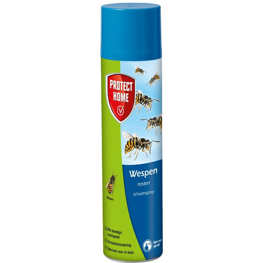 Protect home wespen schuimspray 400ml
