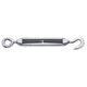 Producten spanschroef haak oog 6x60mm per stuk gelabeld