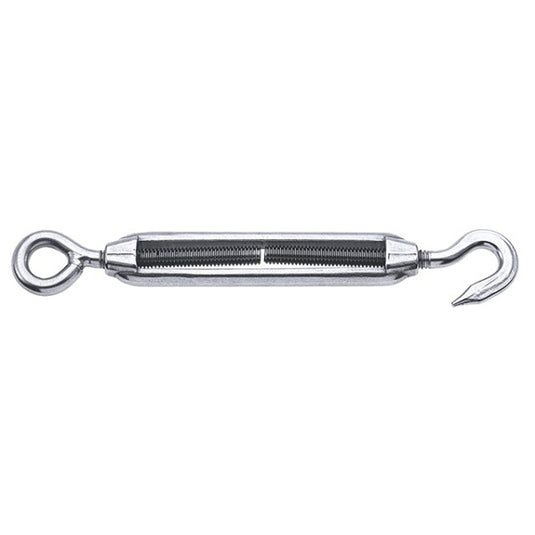 Producten spanschroef haak oog 10x80mm per stuk gelabeld