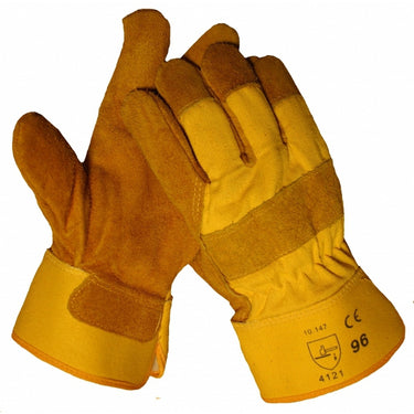 Producten handschoen splitleer foamgevoerd