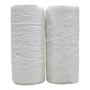 Producten keukenrol cellulose wit baal a 16x2 rol