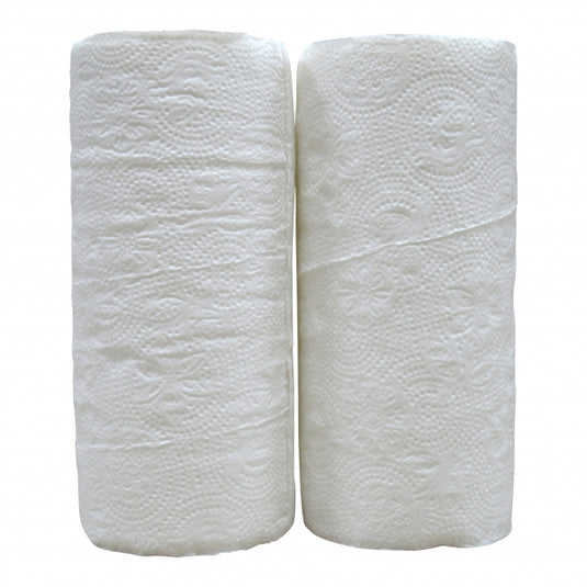 Producten keukenrol cellulose wit baal a 16x2 rol