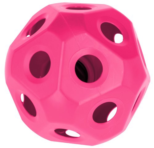 Load image into Gallery viewer, Voederspeel bal roze
