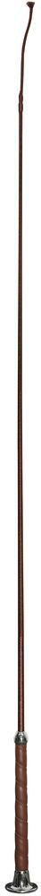 Dressuurzweep fiber 110cm bruin