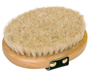 Producten verwenborstel ovaal houten rug paardenharen brush co