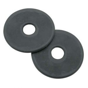 Producten bitringen pony zwart 7cm a 2st
