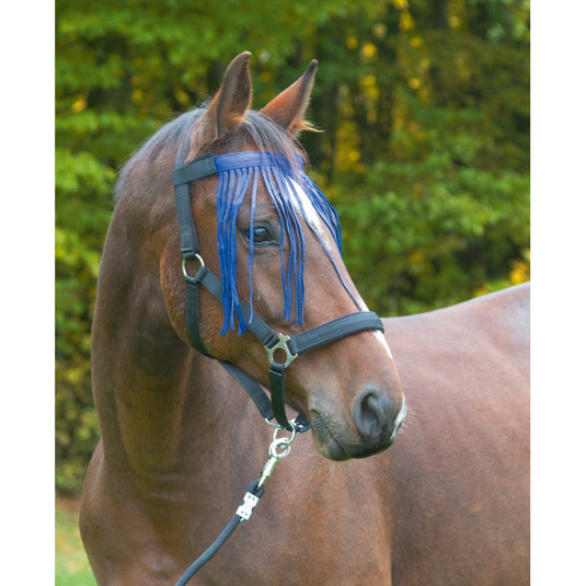 Producten vliegenfrontriem nylon marine pony
