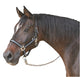 Abi producten mustang halster 2x verst zwartzilver 2 cob