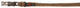 Producten voorbrenglijn classic soft cappuccino bruin musketon 2m