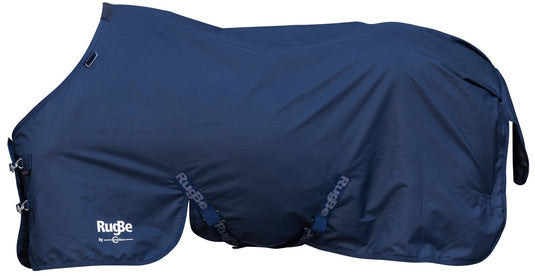 Abi paardendeken outdoor rugbe marine 135cm grijs