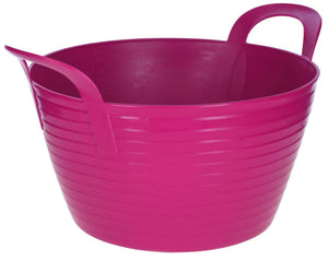 Producten mand flexibel flexbag roze 12 liter