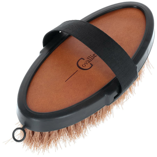 Covalliero poetsgrooming borstel de luxe