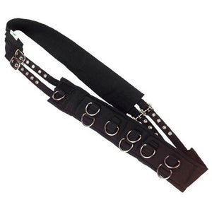 Producten longeersingel met 9 ringen