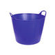 Producten mand flexibel flexbag blauw 28 liter