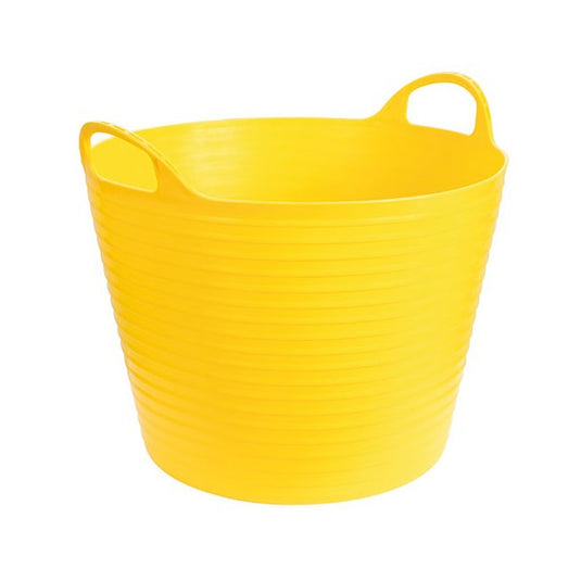 Producten mand flexibel flexbag geel 28 liter