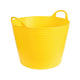 Producten mand flexibel flexbag geel 28 liter