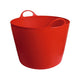 Producten mand flexibel flexbag rood 42 liter