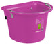 Producten voeremmer met ophanghaken en hengsel roze12l