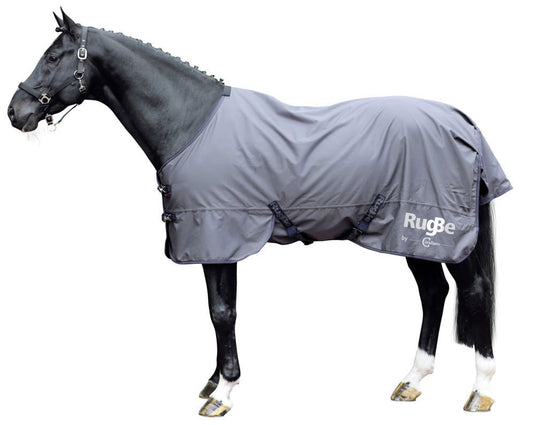 Abi producten paardendeken outdoor rugbe zero 165cm grijs