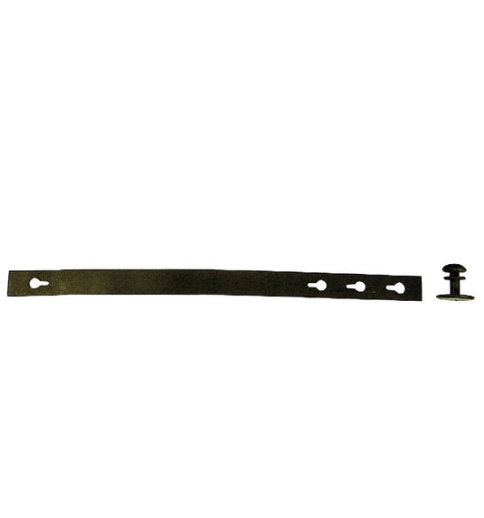 Producten knop lang v harmonica kniebeschermer