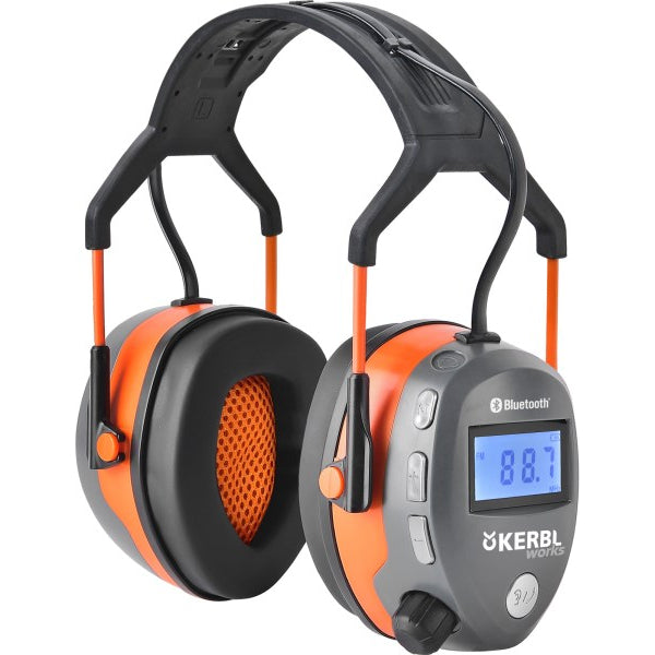 Load image into Gallery viewer, Kerbl gehoorkap works met radio en bluetooth
