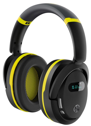 Kerbl producten gehoorkap works protect met radio en bluetooth
