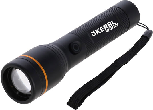 Led zaklamp met accu profire 1800