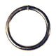 Producten ronde ring verzinkt 60x12mm per stuk gelabeld